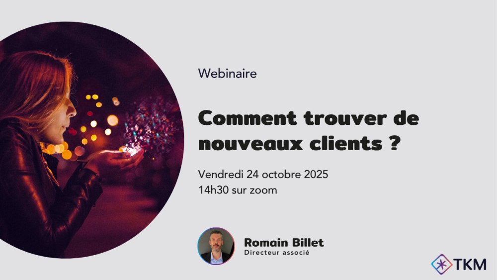 Client 24 Webinaire gratuit : Comment trouver de nouveaux clients